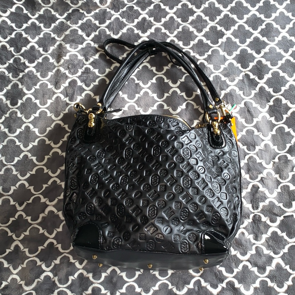 NWT Marino Orlandi Large Logo Tote